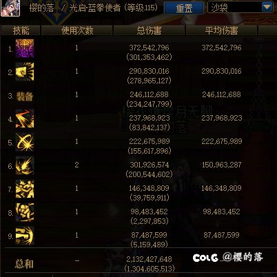天命+创造项链模拟伤害好假2