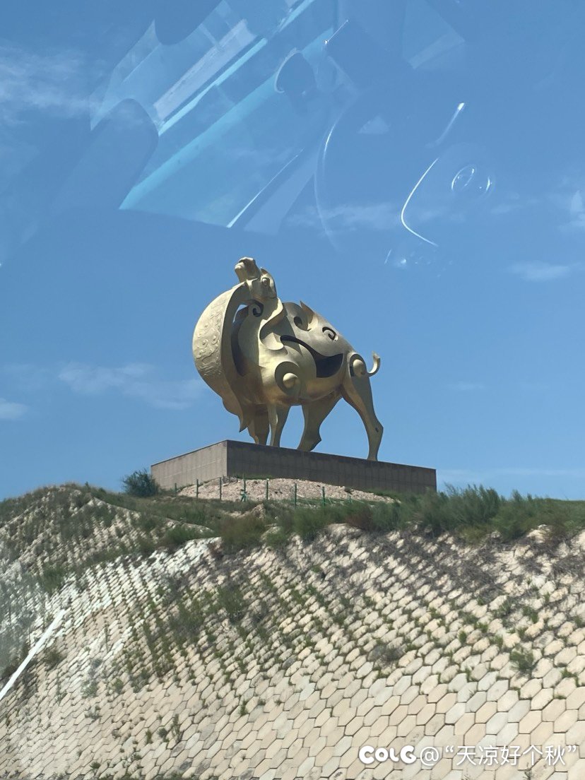 贺兰山草原隔壁沙漠1