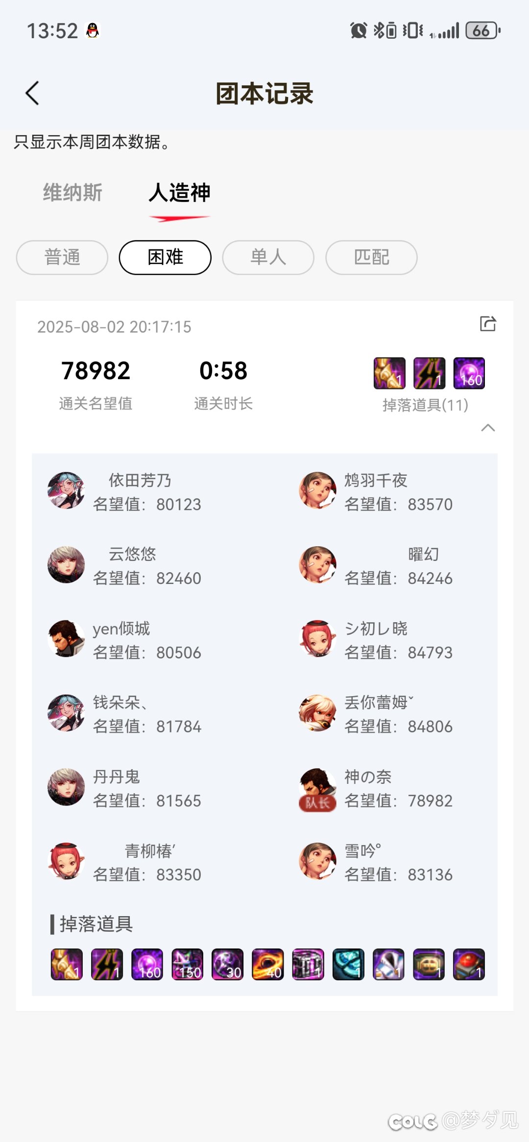 长草期写个狄瑞尼预言贴吧，后面带人验证一下3