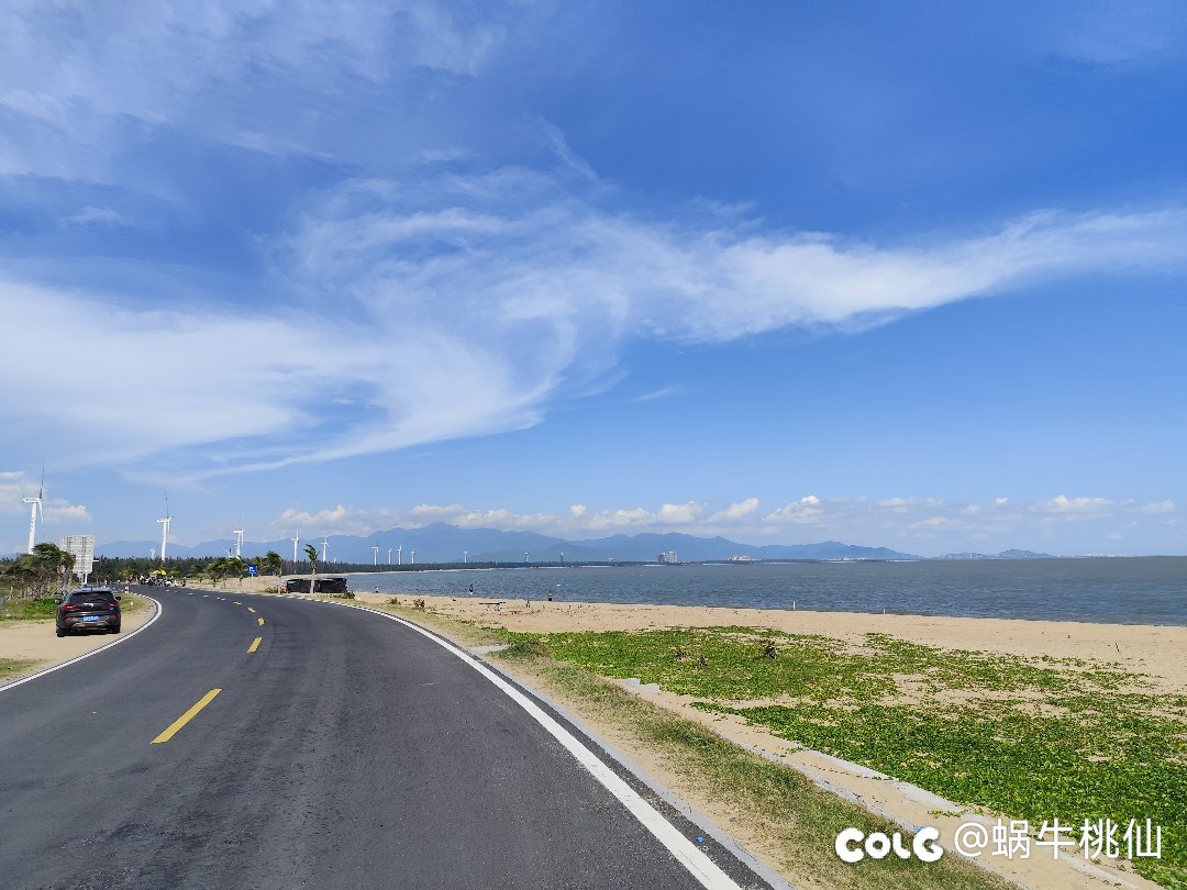 海南环岛骑行Day3 海尾镇-莺歌海镇 145km8