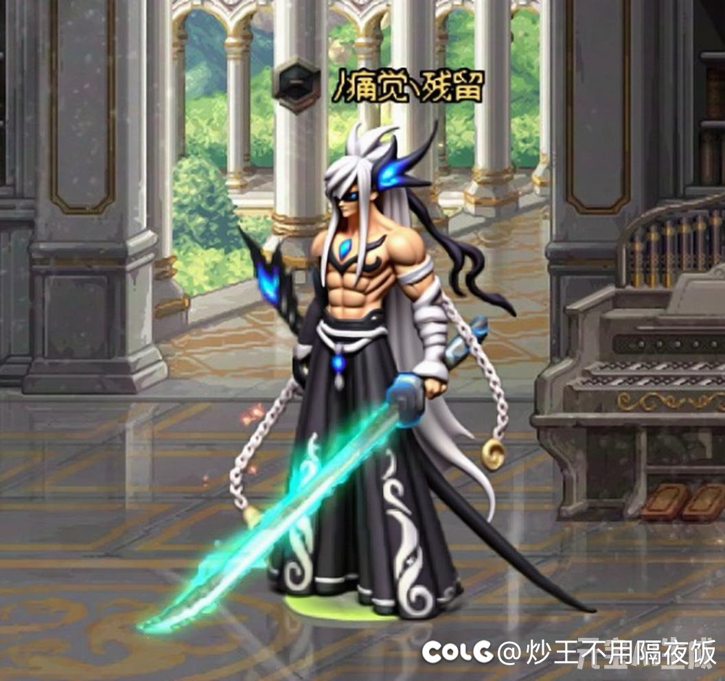 AI了自己的时装，手办风3
