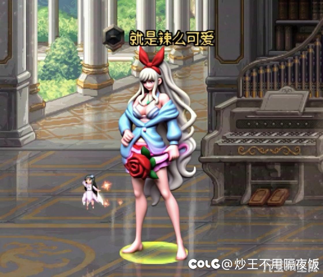 AI了自己的时装，手办风4