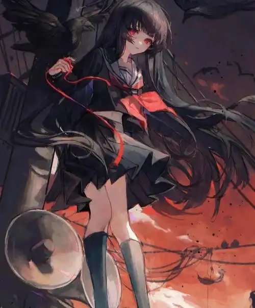 cos搭配，地狱少女 阎魔爱4