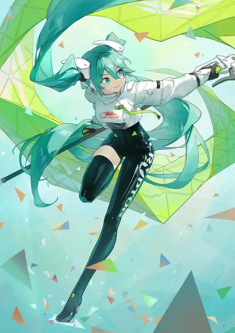 整活搭配，我去初音未来8