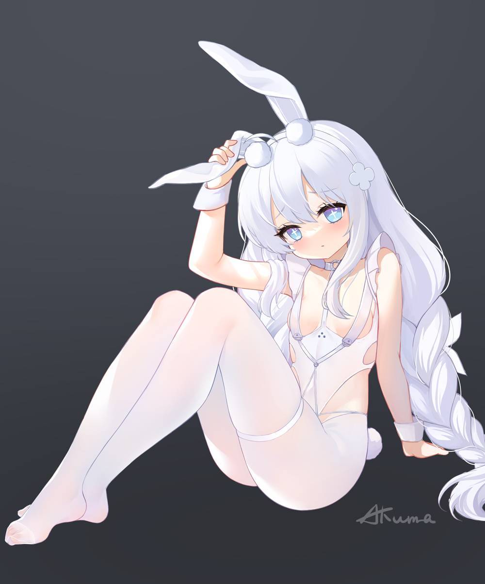 感觉弓箭手这身也蛮像恶毒兔女郎皮肤的3