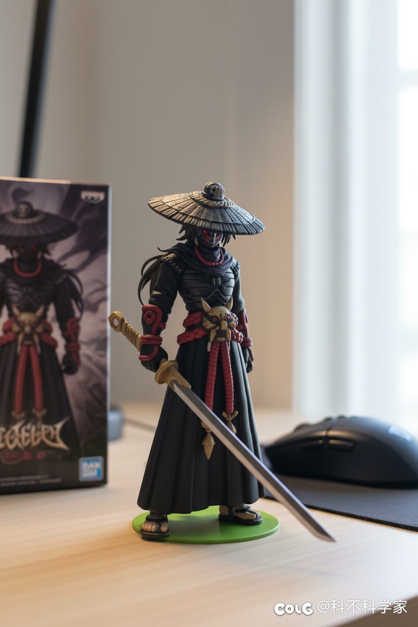 跟风发AI手办之枪剑士普通西装4