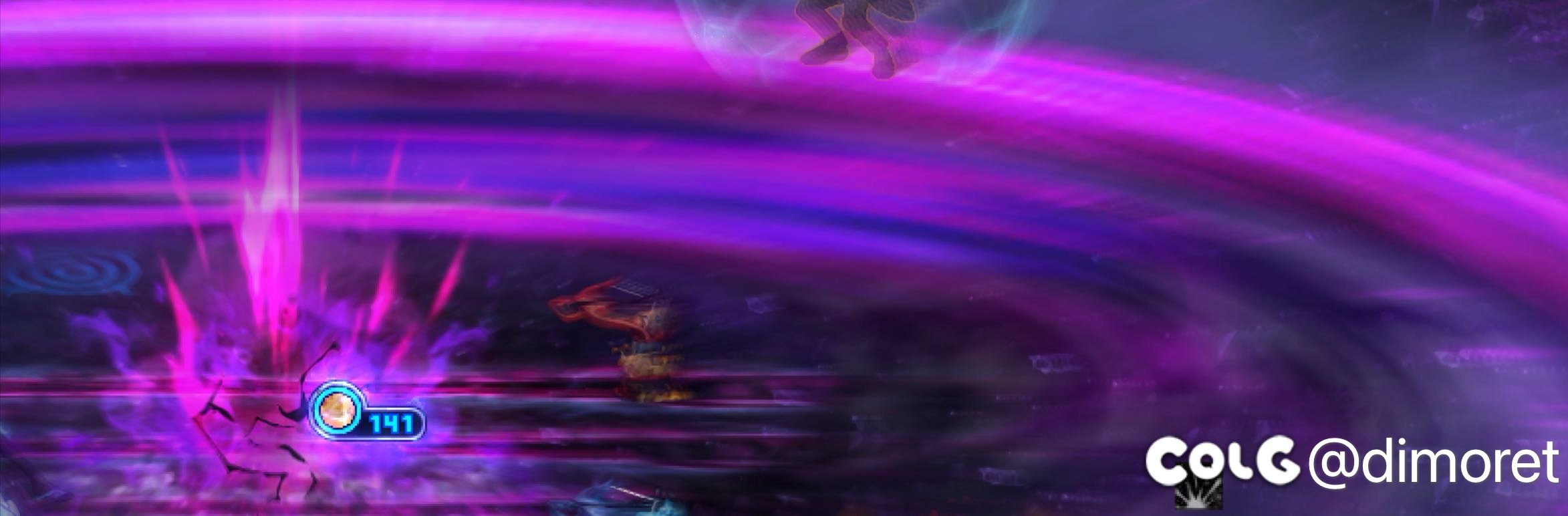 噩梦循环-杰哥（挑战）这里要怎么完美躲啊？1