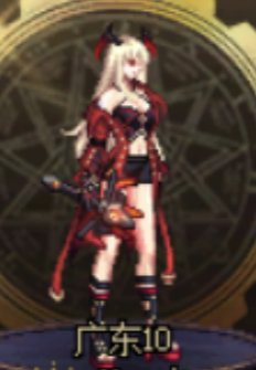 求助，图里人物脖子以下显而易见的装扮都是哪套的？1