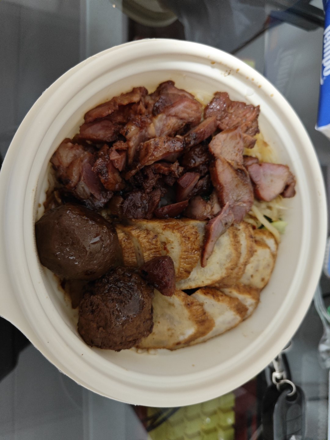 感谢外卖大战1