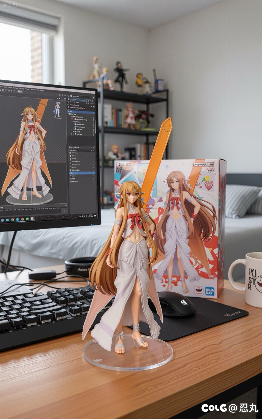 女圣职Ai手办 亚丝娜1