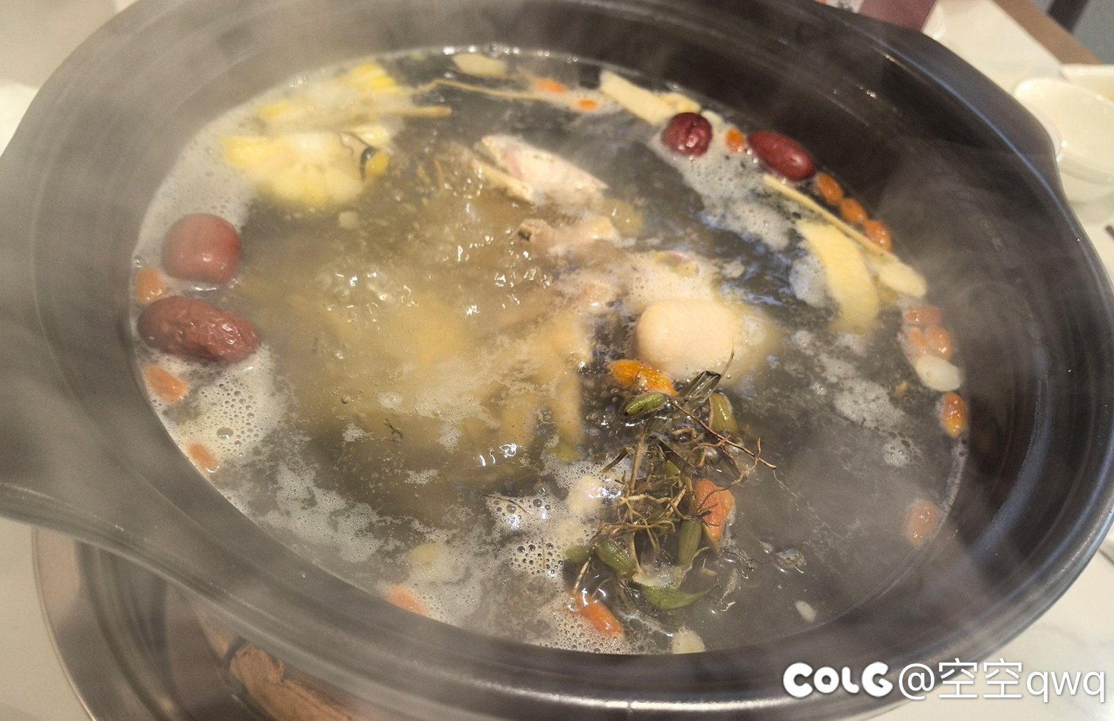 还不错的鸡火锅1
