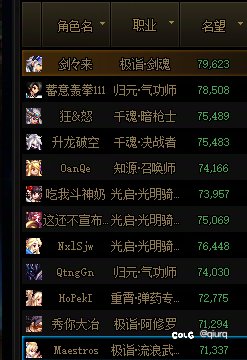 三个人，找个人造神加雾岚版本的团伙5