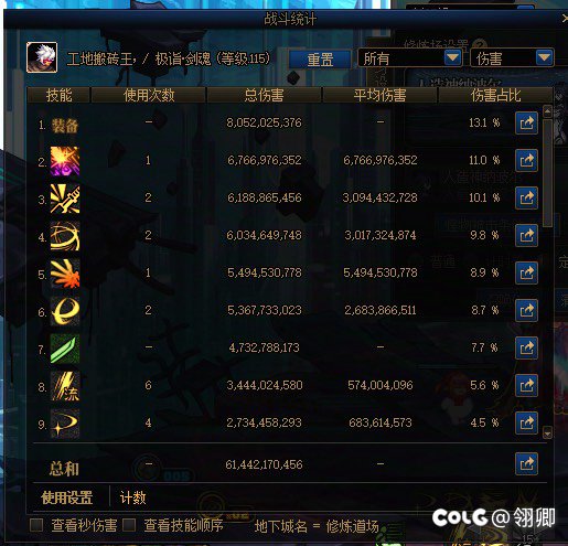 金刀女武神牢剑魂 对比一下今天和昨天伤害4