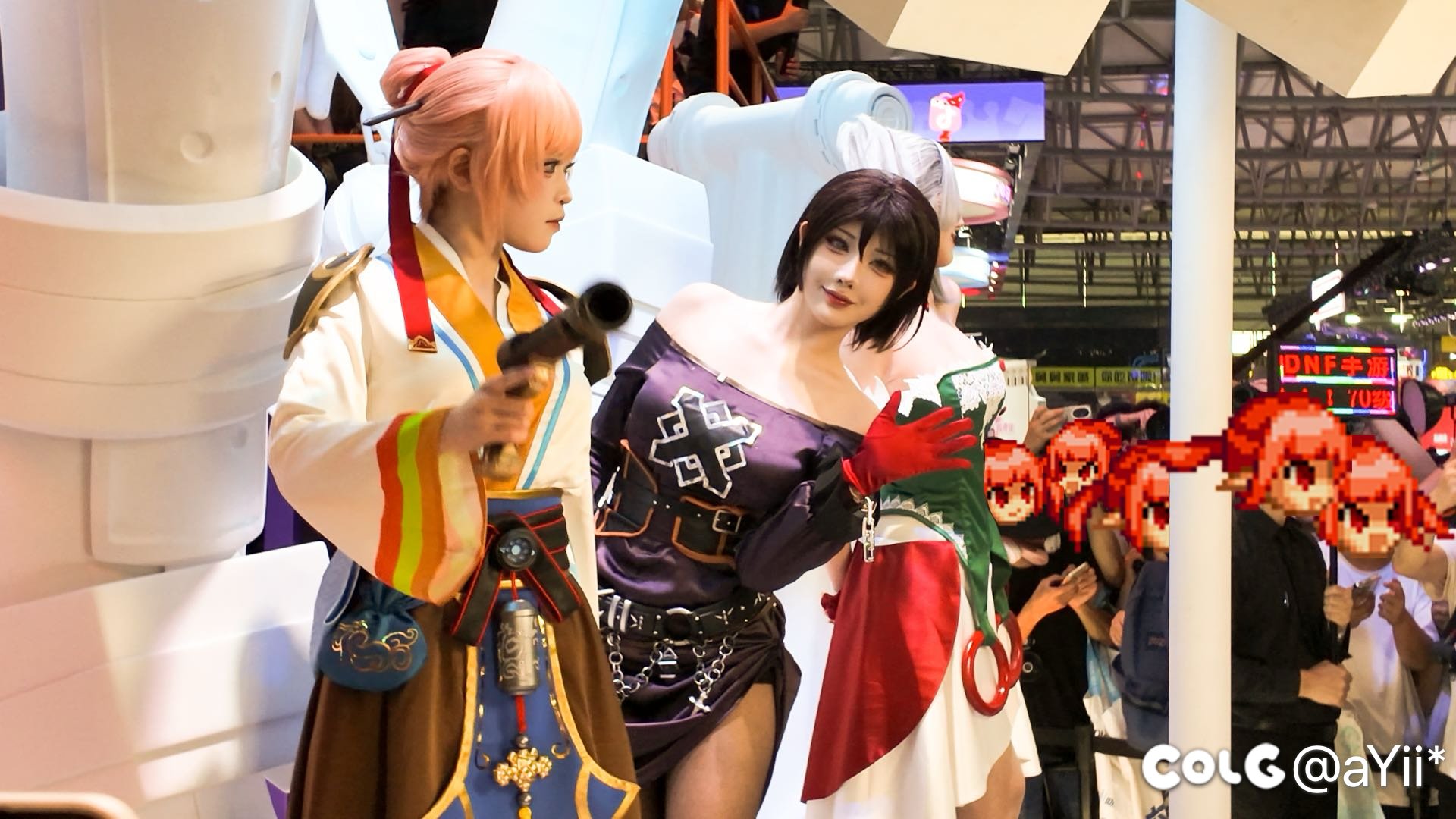 ChinaJoy 合照分享1