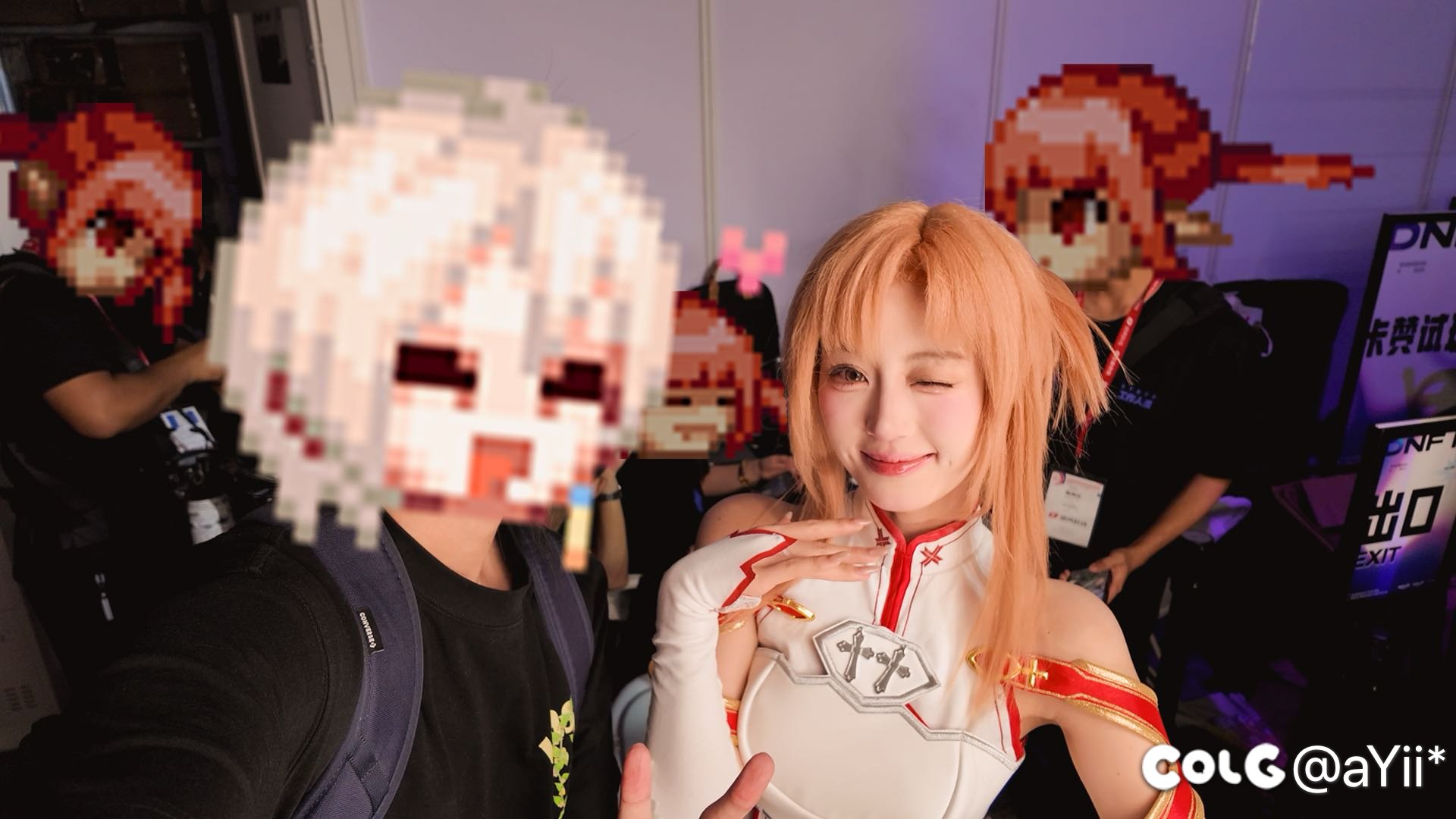 ChinaJoy 合照分享2