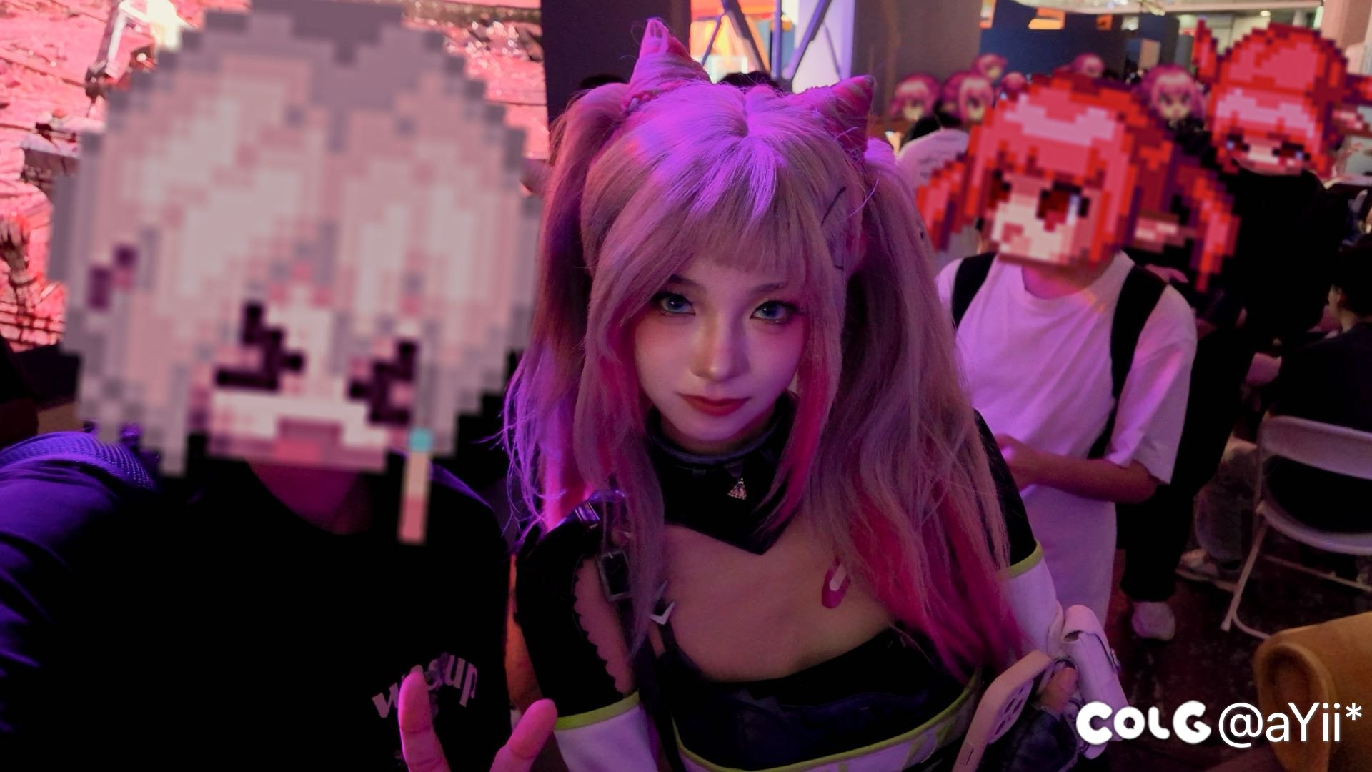 ChinaJoy 合照分享3
