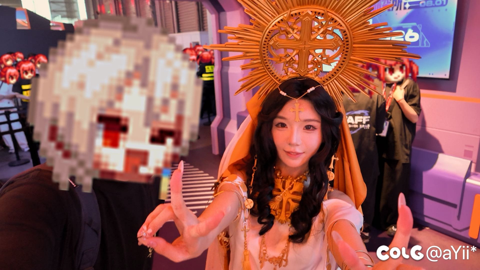 ChinaJoy 合照分享4