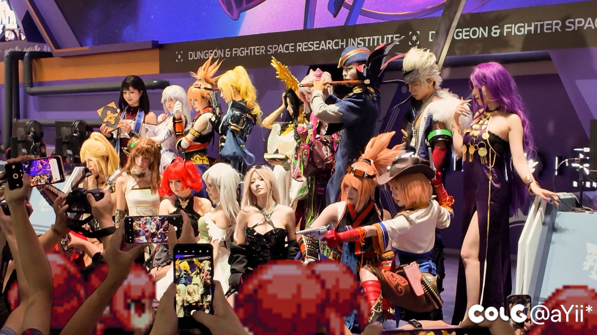 ChinaJoy 合照分享6