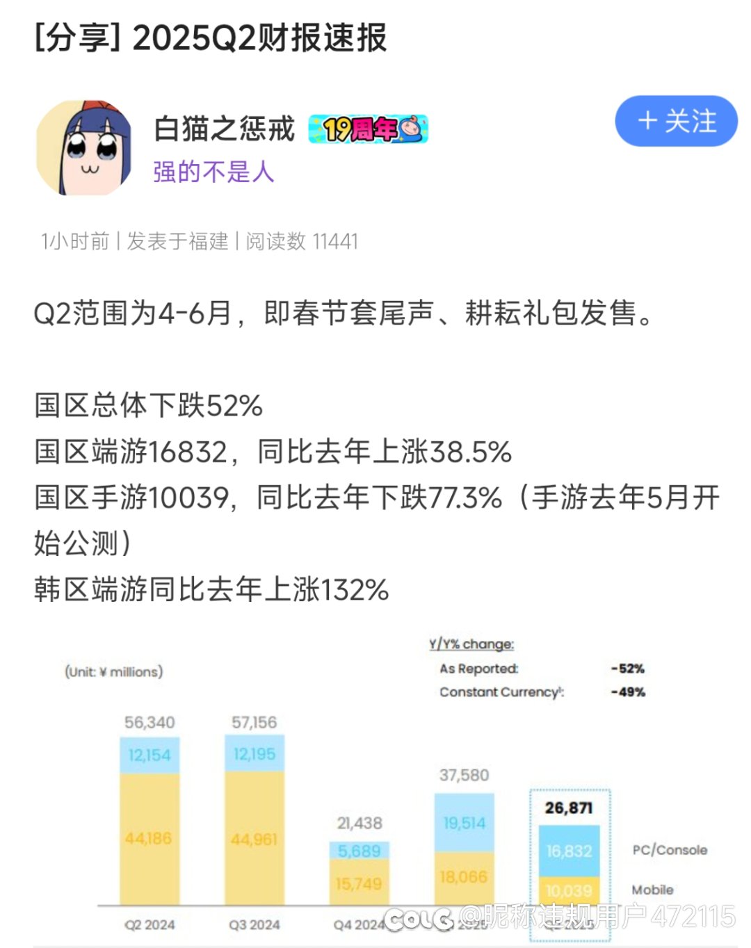 黑子说话！喂养就是不如深渊1