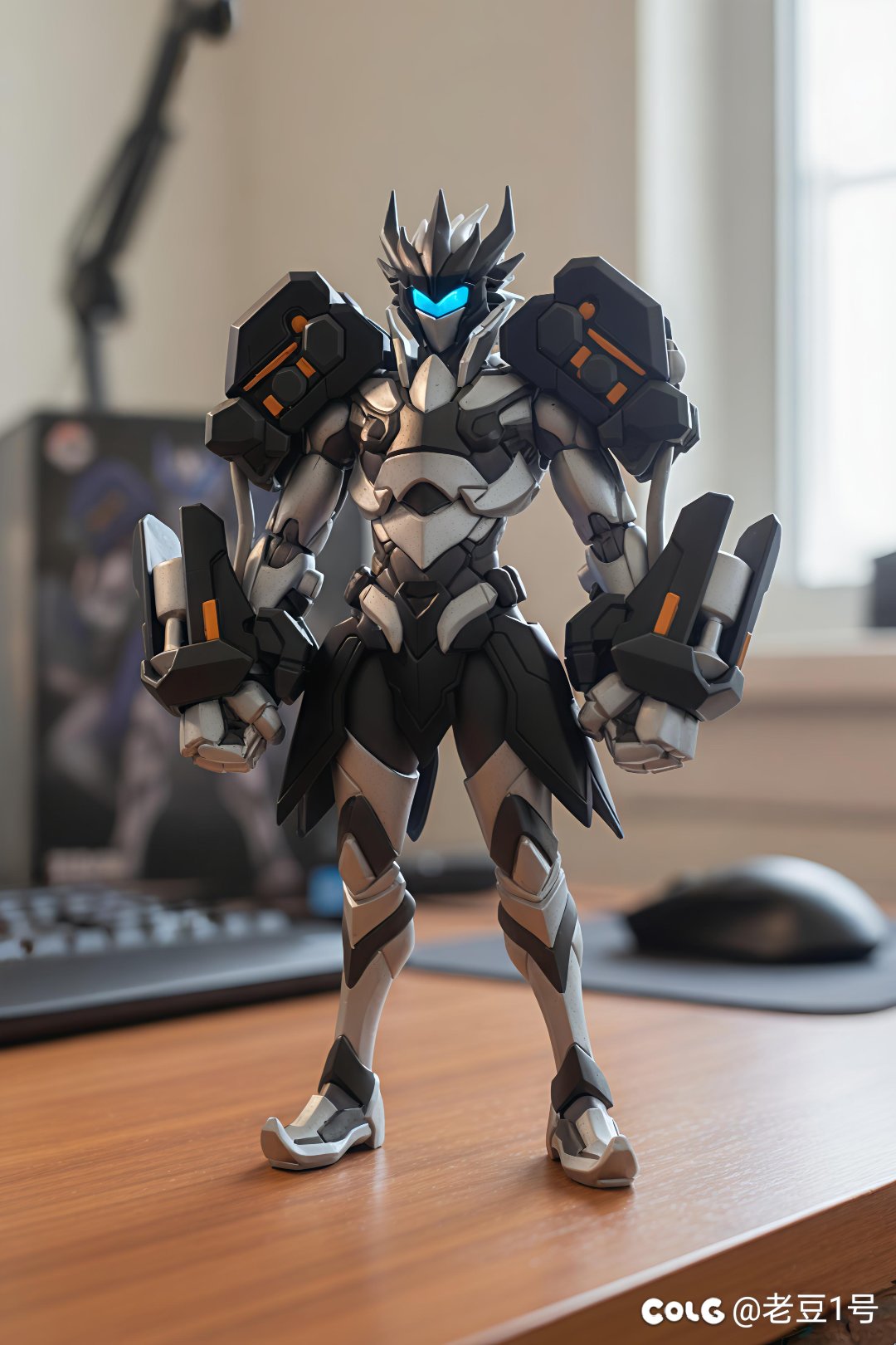 当游戏角色变成现实手办2