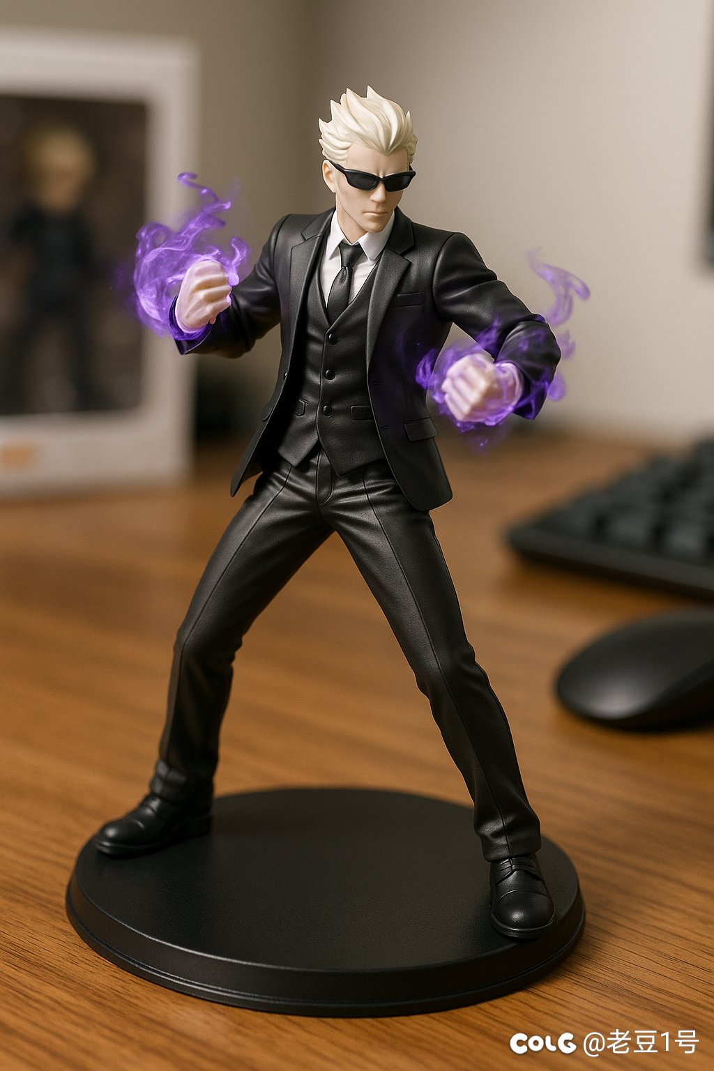 当游戏角色变成现实手办4