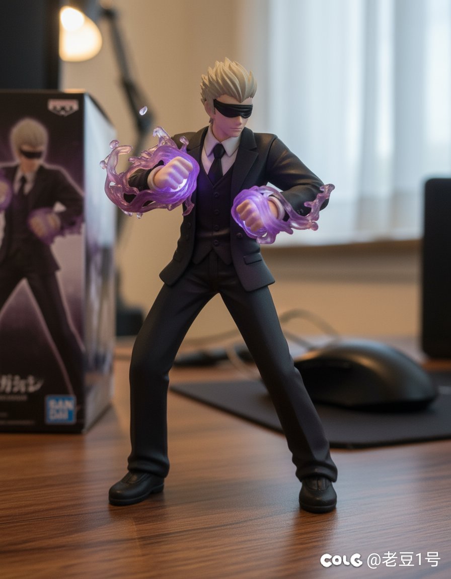 当游戏角色变成现实手办5