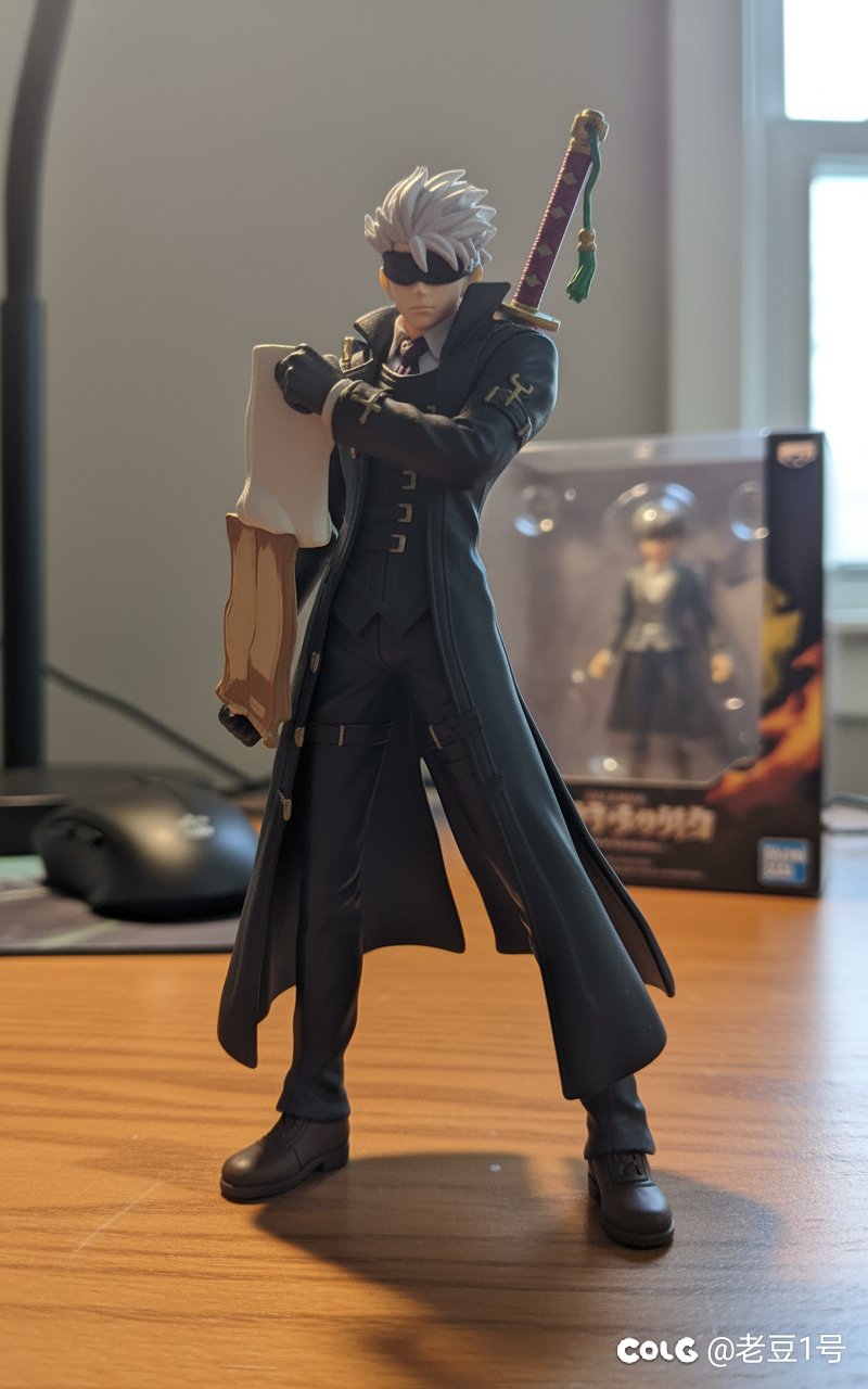 当游戏角色变成现实手办7