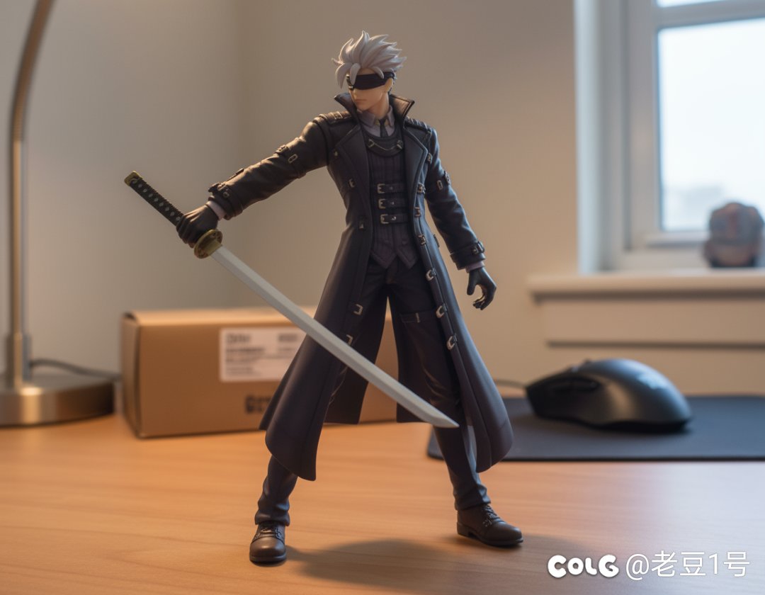 当游戏角色变成现实手办9