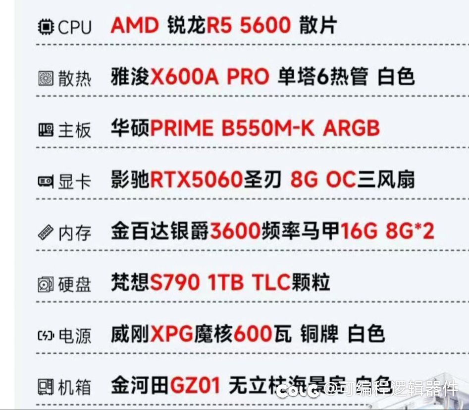 来个装机大手子帮帮孩子吧1