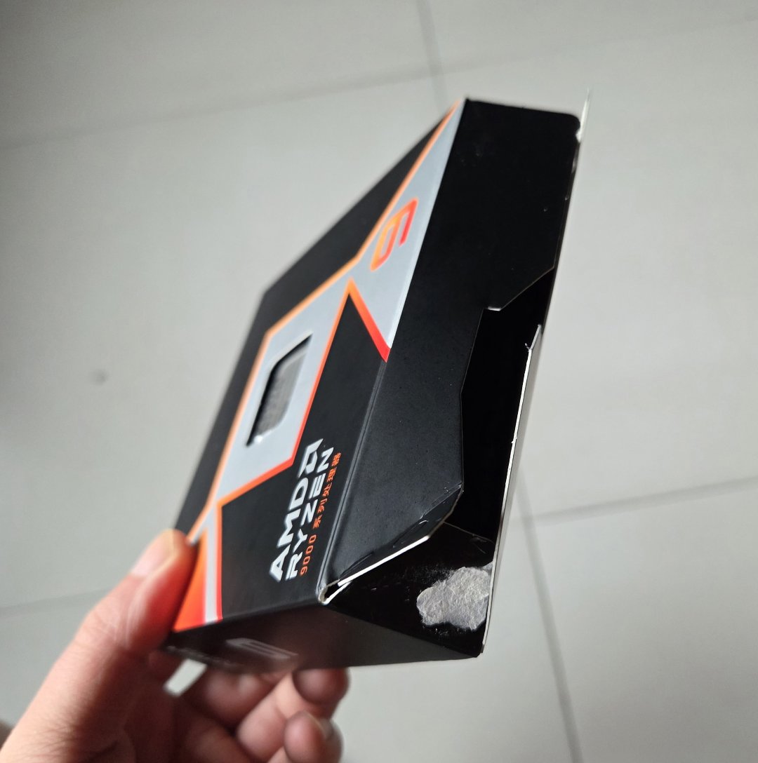 忍了好久今天给cpu拆了，天天摸盒子都起皮了2