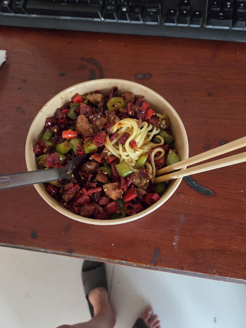 好久没吃辣椒了，整点变态辣尝尝1