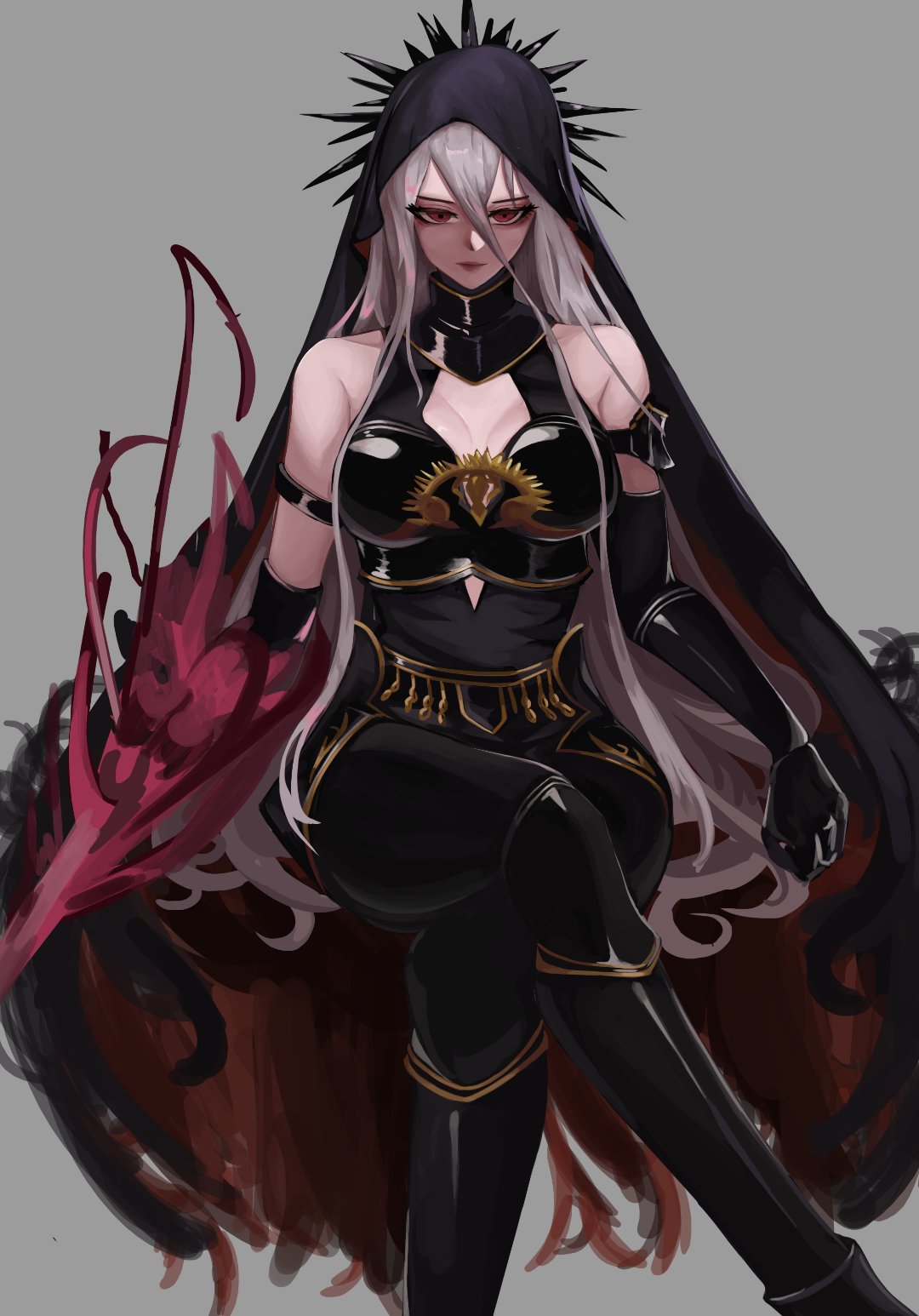 [分享] 某p上DNF相关插画分享（第八期）1