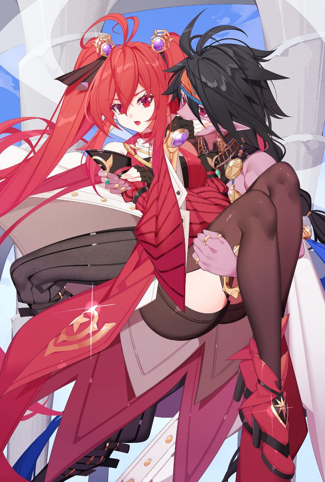 [分享] 某p上DNF相关插画分享（第八期）10