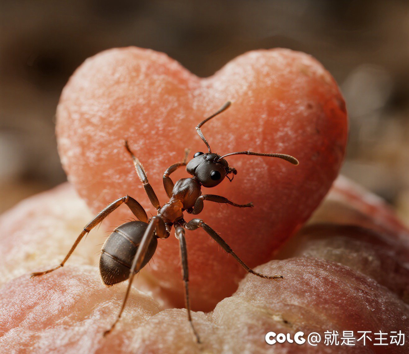 这都马上金秋了，没看🐜爬呢，是🐜不行了么1