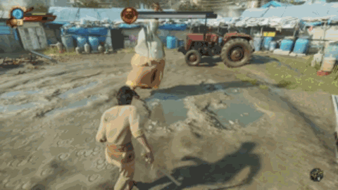 喜欢爷的完美闪避吗小伙子？2