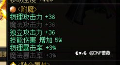 DNF各个节日礼包特色道具（回归玩家版）5