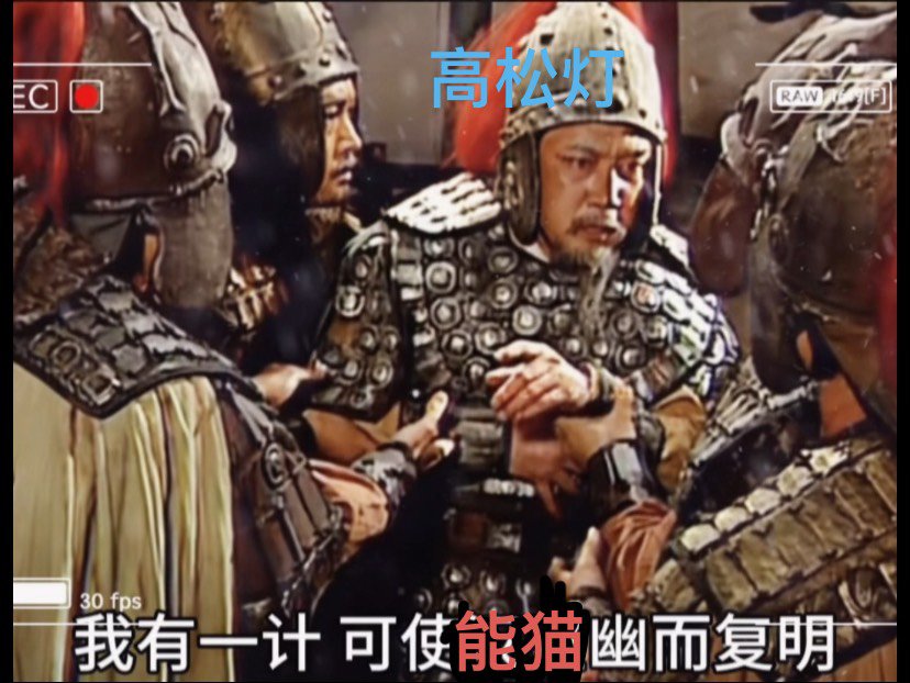 高松灯：我有一计可使能猫幽而复明2