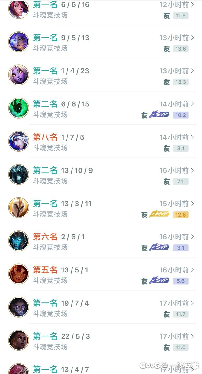 今天我的表现：娘好1