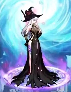 暗夜，魔女套1