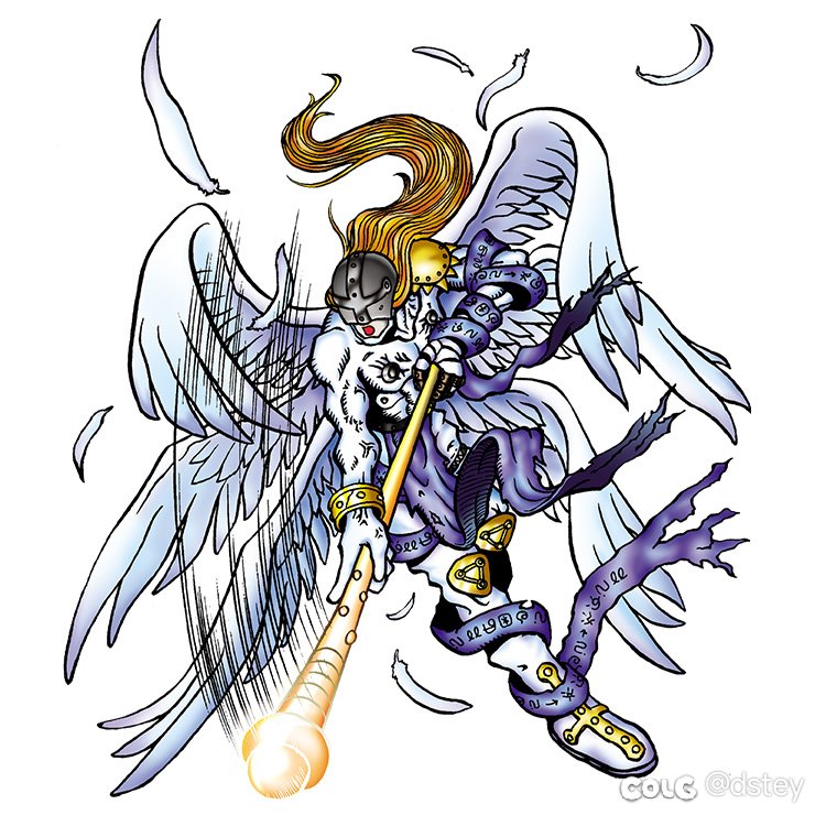 【数码宝贝联动猜想】——魔枪士篇4