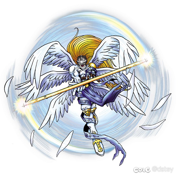 【数码宝贝联动猜想】——魔枪士篇5