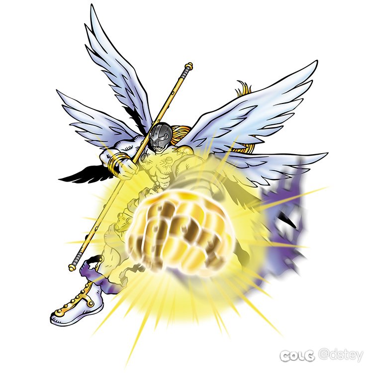 【数码宝贝联动猜想】——魔枪士篇6