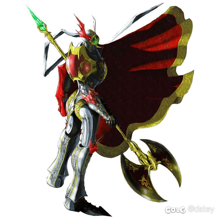 【数码宝贝联动猜想】——魔枪士篇10