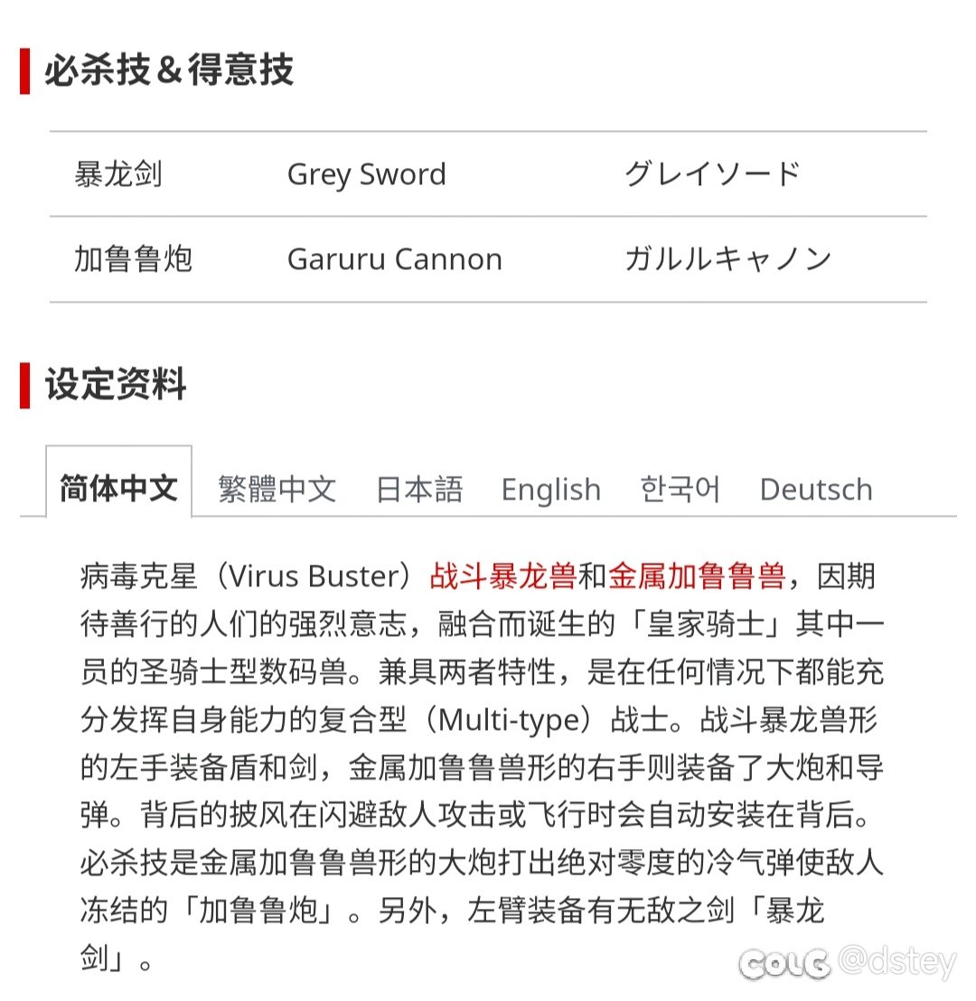 【数码宝贝联动猜想】——枪剑士篇2