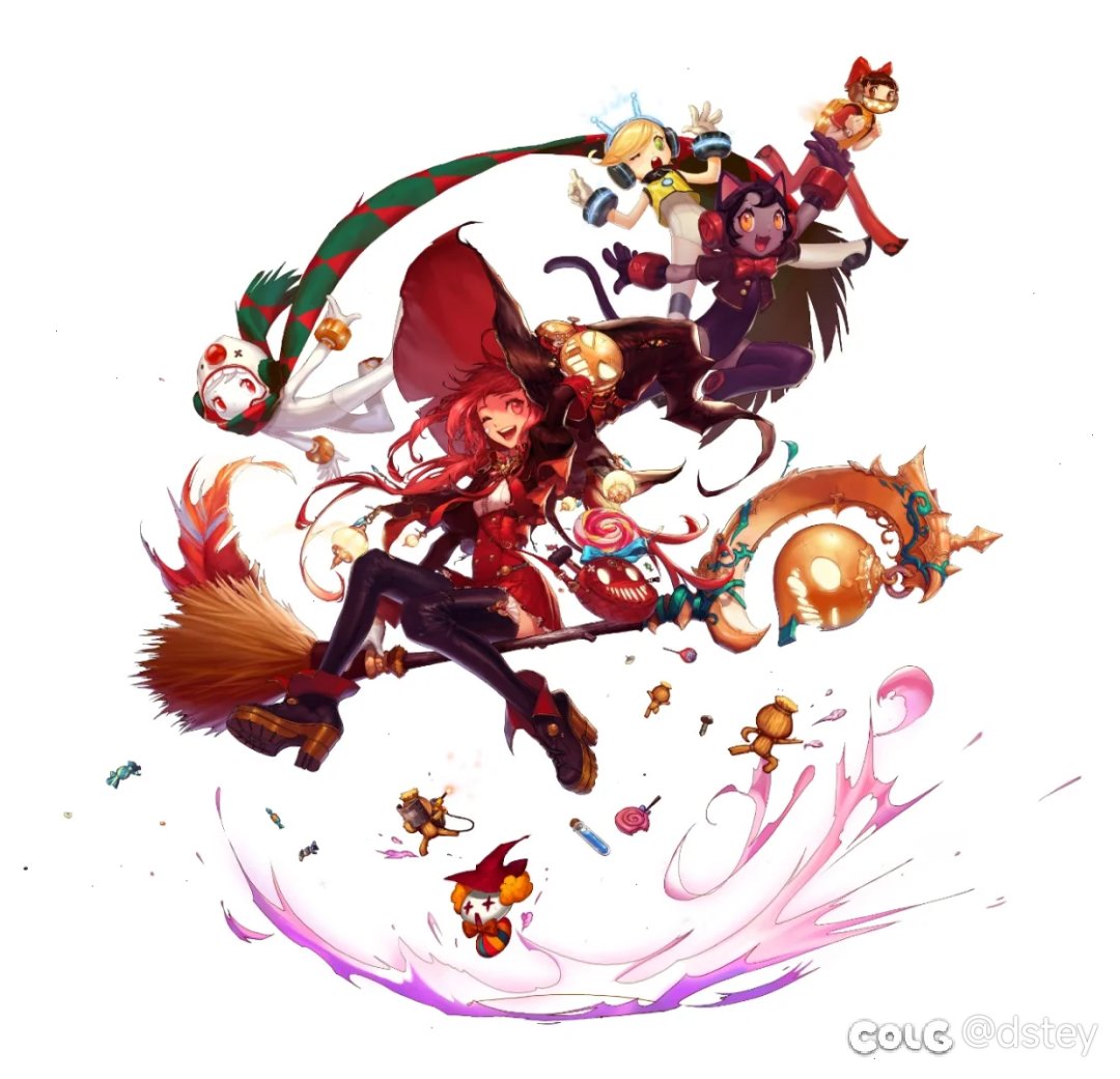 【数码宝贝联动猜想】——女魔法师篇9