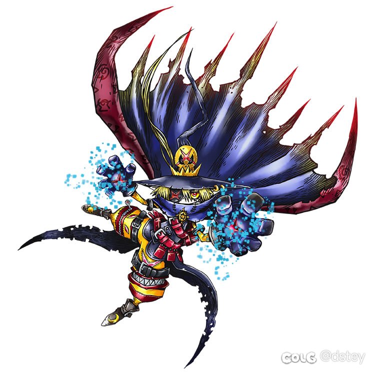 【数码宝贝联动猜想】——男魔法师篇4