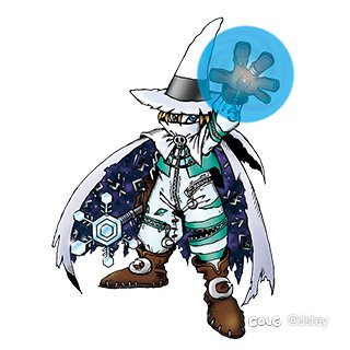 【数码宝贝联动猜想】——男魔法师篇10