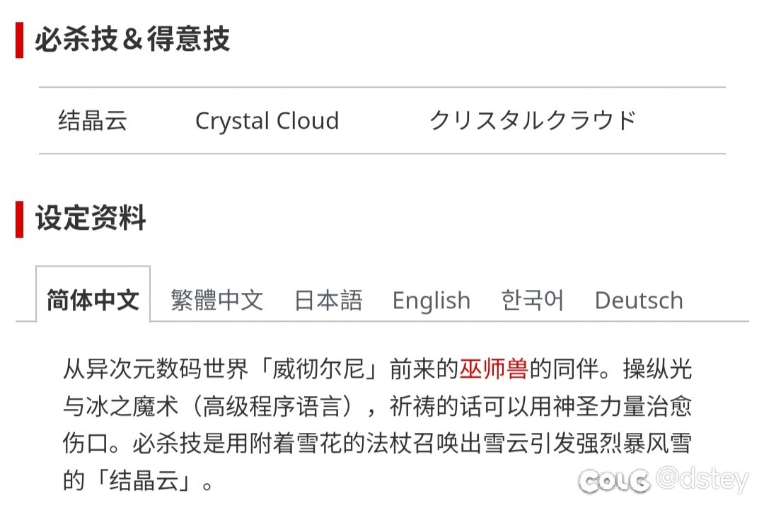 【数码宝贝联动猜想】——男魔法师篇12