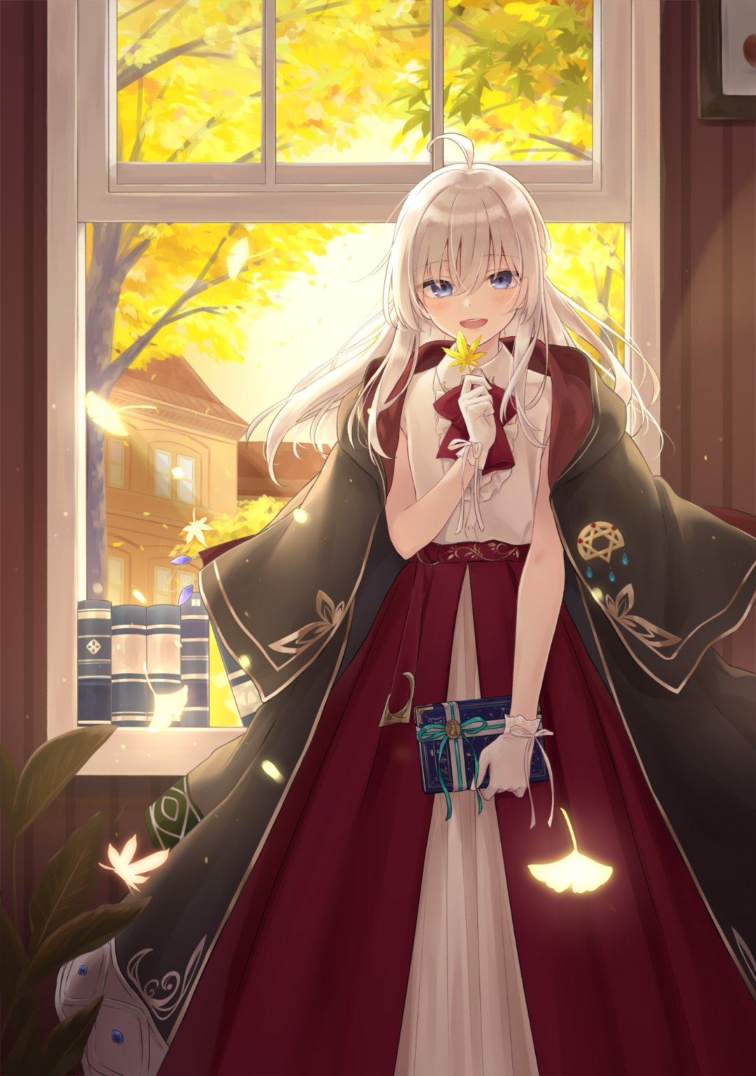 图#伊蕾娜#刷X看到屑魔女要出第二季的消息1