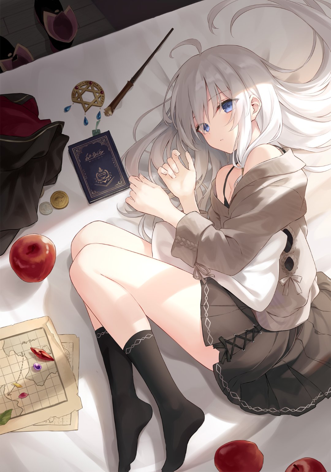图#伊蕾娜#刷X看到屑魔女要出第二季的消息2
